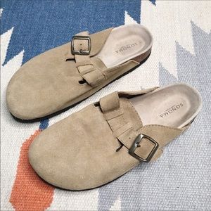 kohl's sonoma clogs